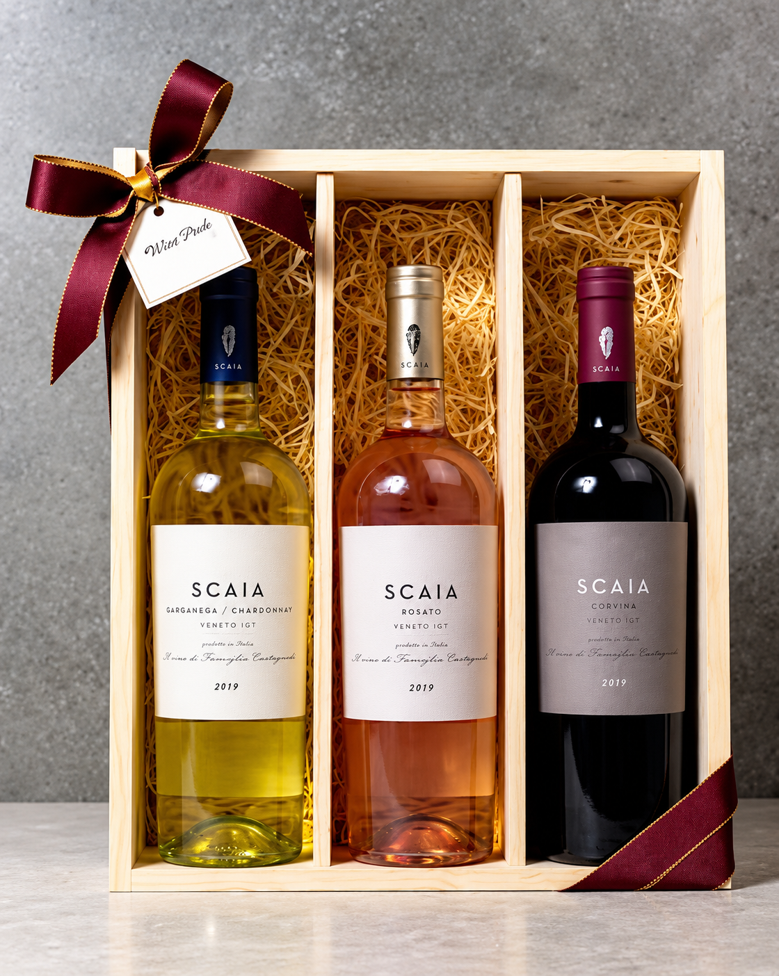 Beverage display at Sri Amrut Winemart